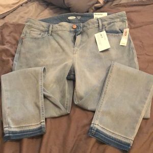 Old navy super skinny jeans